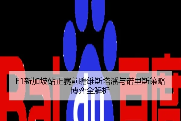 F1新加坡站正赛前瞻维斯塔潘与诺里斯策略博弈全解析
